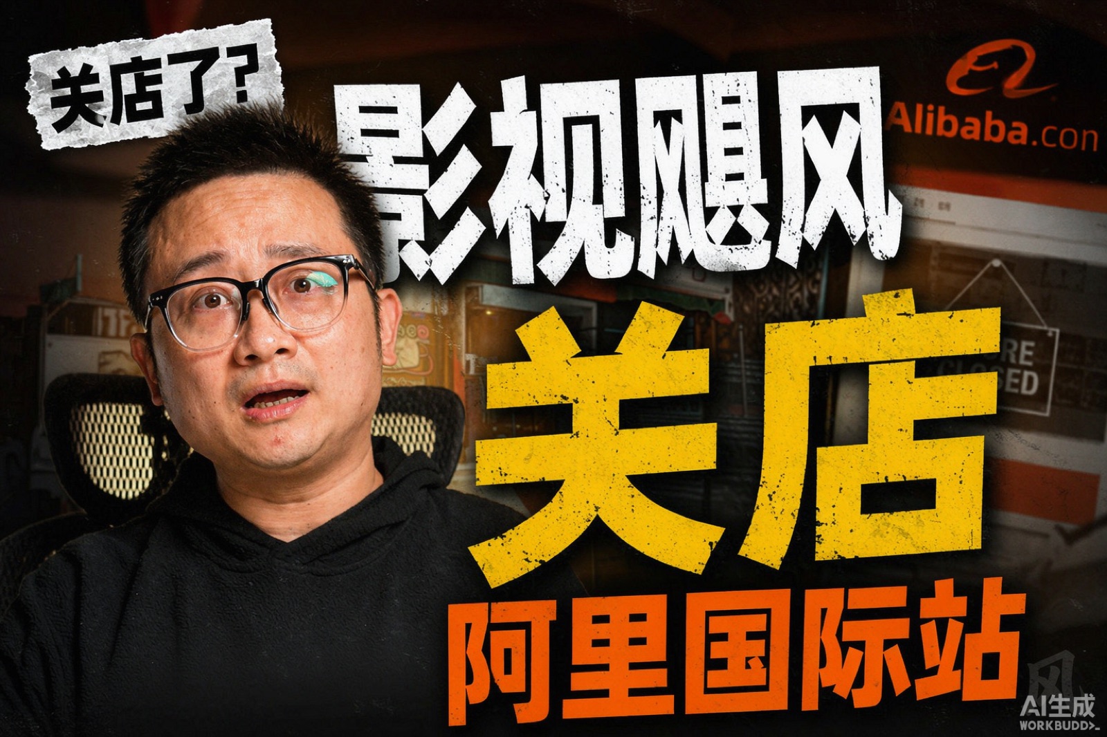 影视飓风关店内容主视觉